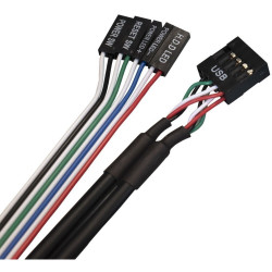 Корпус ExeGate Pro 2U300-04 2U с блоком питания 500W EX297707RUS