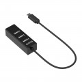 USB-хаб Buro BU-USBC-HUB-4U20