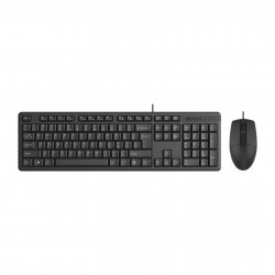 Комплект клавиатура + мышь A4Tech KR-3330S
