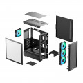 Корпус для ПК Deepcool R-CC550BKANA4-G