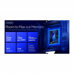 Процессор Intel AT8076806412 Core Ultra 7 265K 8 ядер 3,9 ГГц