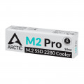 SSD накопитель Arctic Cooling Радиатор SSD ARCTIC M2 Pro (Silver)