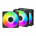 Вентилятор корпуса ARCTIC P12 Pro Reverse A-RGB 3 Pack ACFAN00333A