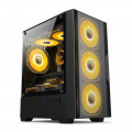 Корпус Accord ACC-ZCU1B черный mATX без БП ACC-ZCU1B