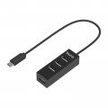 USB-хаб Buro BU-USBC-HUB-4U20