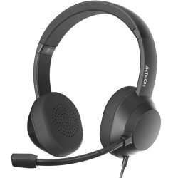 Гарнитура A4Tech Fstyler FH150U USB черный FH150UBLACK Гарнитура A4Tech Fstyler FH150U USB черный FH150UBLACK
