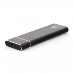 Внешний корпус SSD AgeStar 3UBNF5C M.2 2280 B-key USB 3.0 Type-C алюминий черный