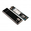 Внешний корпус SSD AgeStar NVMe USB3.2 алюминий M.2 2280 M-key 31UBNV5C