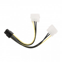 Переходник Gembird CC-PSU-6 2xMolex PCI-E 6-pin