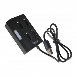 USB-хаб Buro BU-HUB4-U2.0