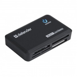Картридер DEFENDER OPTIMUS USB 2.0 83501 Картридер DEFENDER OPTIMUS USB 2.0 83501