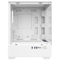 Корпус Bloody CC-125-WH, mATX, белый, без БП Корпус Bloody CC-125-WH, mATX, белый, без БП