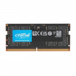 Модуль памяти Crucial CT32G56C46S5 32 ГБ SODIMM DDR5-5600 SO-DIMM Модуль памяти Crucial CT32G56C46S5 32 ГБ SODIMM DDR5-5600 SO-DIMM