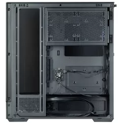 Корпус ATX Zalman P40 Prism Plus Black
