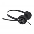 Гарнитура проводная USB VoiceXpert VXH-300DM
