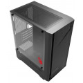Корпус Bloody CC-124 черный mATX без БП CC-124-BK