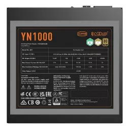Блок питания PCCOOLER P5-YN1000-G1FFBK1-EU 1 000 Вт