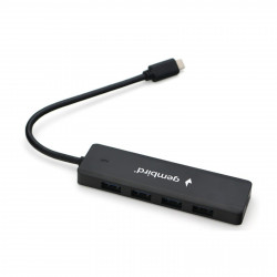 USB-концентратор Gembird UHB-C424, USB 3.1, 4 порта, Type-C, UHB-C424