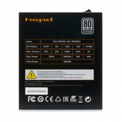 Блок питания HSPD HSI-3000PF-BK 3 000 Вт