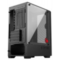 Корпус Bloody CC-124 черный mATX без БП CC-124-BK