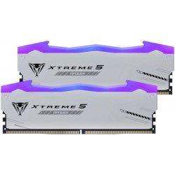 Оперативная память Patriot Viper Xtreme 5 RGB DDR5 48 ГБ (2×24 ГБ) 6400 МГц PVXR548G64C32KM Оперативная память Patriot Viper Xtreme 5 RGB DDR5 48 ГБ (2×24 ГБ) 6400 МГц PVXR548G64C32KM
