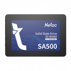 SSD накопитель NETAC SA500 256 ГБ 2.5 SSD накопитель NETAC SA500 256 ГБ 2.5