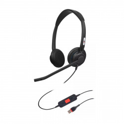 Гарнитура проводная USB VoiceXpert VXH-750DM