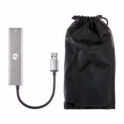USB-концентратор VCOM DH312A USB 3.0 - RJ-45 1000Mbps + 3 USB 3.0 DH312A