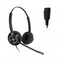 Гарнитура проводная QD VoiceXpert VXH-300DQ