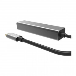 USB-концентратор VCOM DH311A USB 3.1 Type-C RJ-45 3xUSB3.0 DH311A
