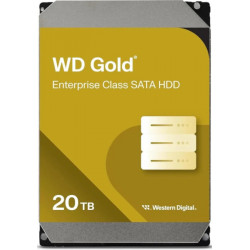 Жесткий диск WD Gold 20 ТБ SATA III 7200 rpm WD203KRYZ Жесткий диск WD Gold 20 ТБ SATA III 7200 rpm WD203KRYZ