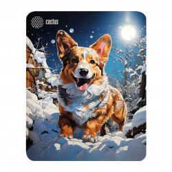 Коврик для мыши Cactus Corgi 300x250x3мм CS-MP-D13M Коврик для мыши Cactus Corgi 300x250x3мм CS-MP-D13M