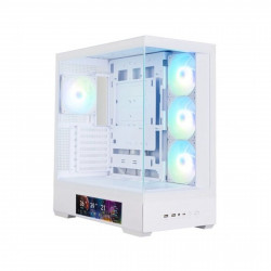 Корпус ATX с LCD Zalman P40 DS White
