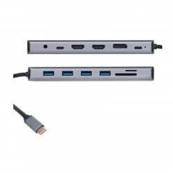 Концентратор USB-C VCOM CU4706