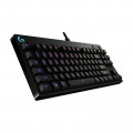 Клавиатура Logitech G PRO TKL, механическая, RGB, 920-009393