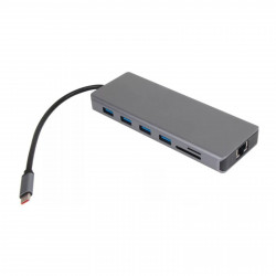 Концентратор USB-C VCOM CU4706