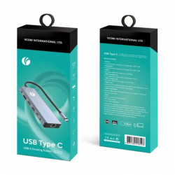 Концентратор USB-C VCOM CU4706