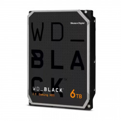 Жесткий диск WD Black 6 ТБ SATA 7200rpm WD6004FZBX Жесткий диск WD Black 6 ТБ SATA 7200rpm WD6004FZBX