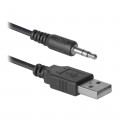 Колонки компьютерные Defender SPK 240 6W черные 65224