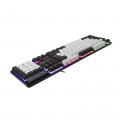 Клавиатура Defender Dark Knight GK-077 RU WH/BL 45078
