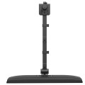 Кронштейн для монитора Cactus CS-VM-D49-BK 17