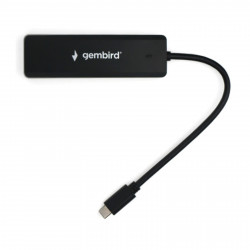 USB-концентратор Gembird UHB-C424, USB 3.1, 4 порта, Type-C, UHB-C424