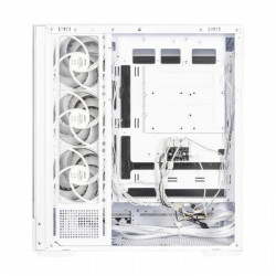 Корпус ATX с LCD Zalman P40 DS White