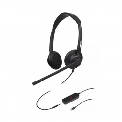 Гарнитура проводная USB-C VoiceXpert VXH-700DJ-C