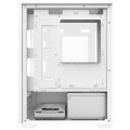 Корпус Bloody CC-125-WH, mATX, белый, без БП