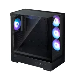 Корпус ATX Zalman P40 Prism Plus Black