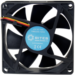 Вентилятор для корпуса 5bites 80x25 мм 3000RPM FB8025S-12H3 Вентилятор для корпуса 5bites 80x25 мм 3000RPM FB8025S-12H3
