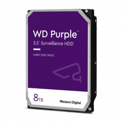 Жесткий диск WD Purple 8 ТБ SATA WD85PURZ Жесткий диск WD Purple 8 ТБ SATA WD85PURZ