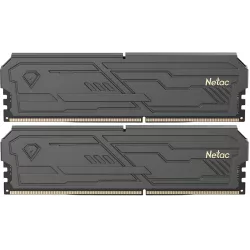 Модуль памяти Netac NTSHD5P64DP-32K 32 ГБ DDR5-6400 DIMM Модуль памяти Netac NTSHD5P64DP-32K 32 ГБ DDR5-6400 DIMM