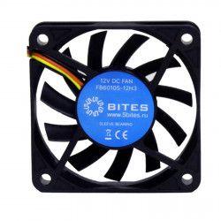 Вентилятор 5bites FB6010S-12H3 60x10мм 3800RPM Вентилятор 5bites FB6010S-12H3 60x10мм 3800RPM